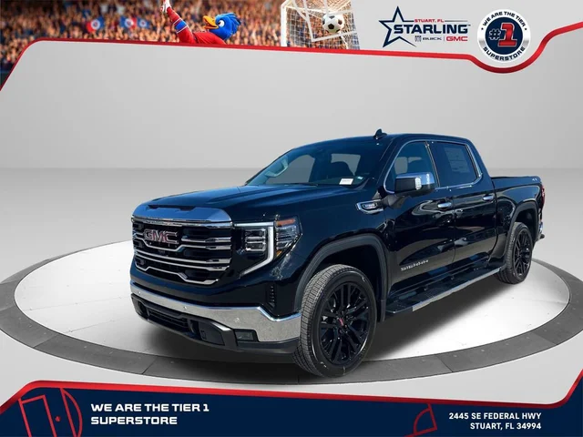 2026 GMC Sierra 1500 SLT