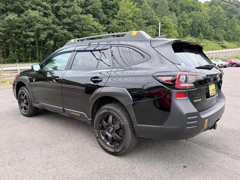 Used 2025 Black Subaru Wilderness image 5