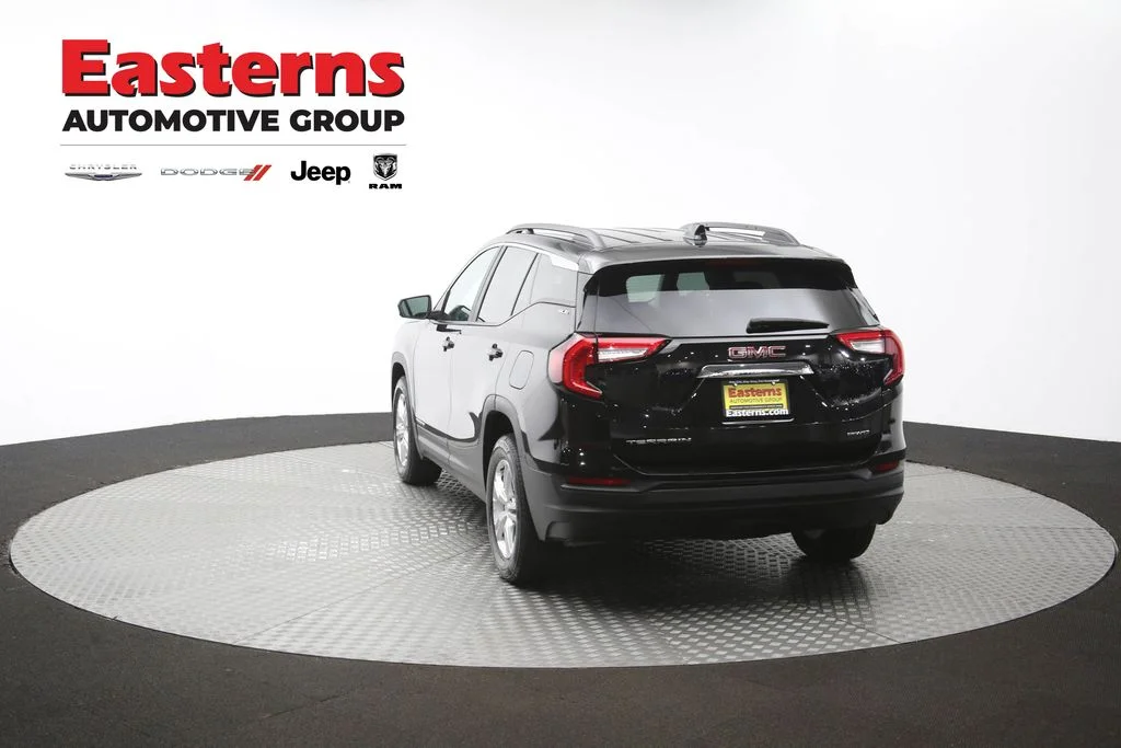 Used 2023 Black GMC SLE image 96