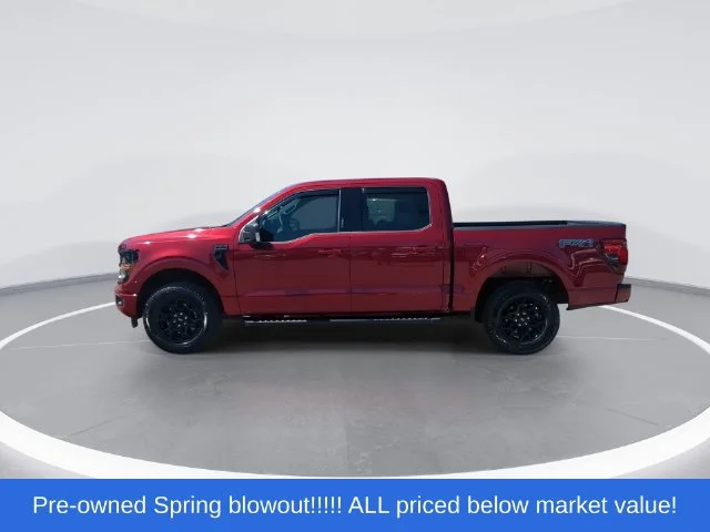 Used 2026 Red Ford XLT image 5