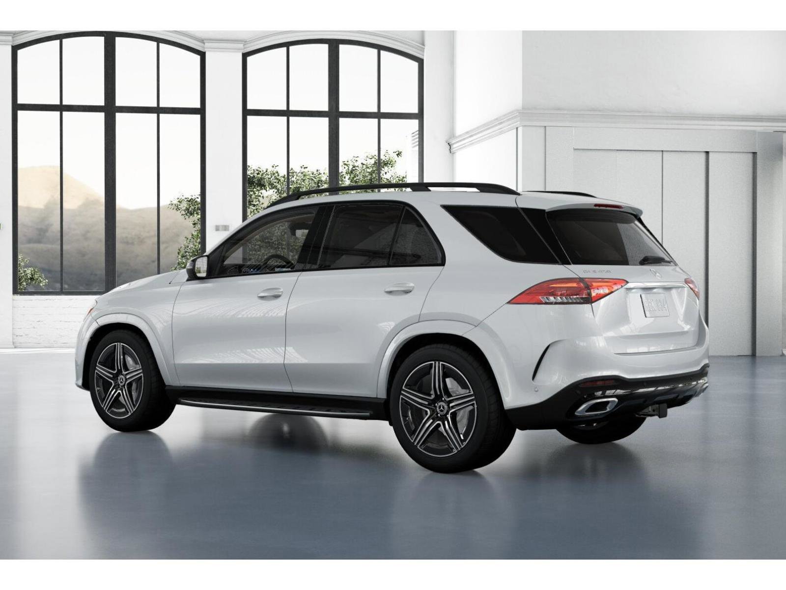 New 2026 MANUFAKTUR Moonlight White Metallic Mercedes-Benz GLE 450 image 30