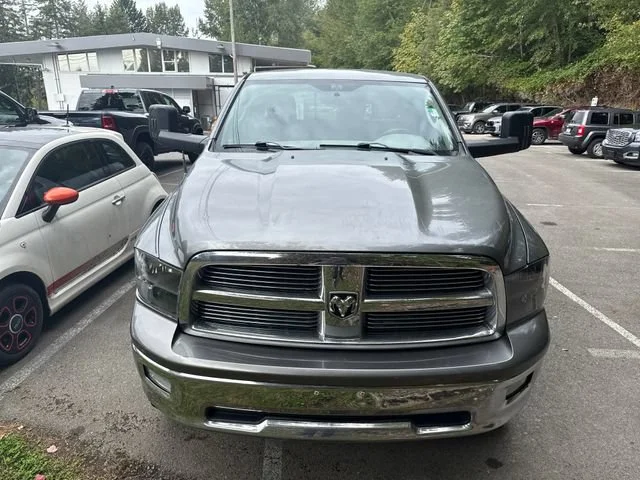 Used 2012 Mineral Gray Metallic Clearcoat Ram Big Horn image 2