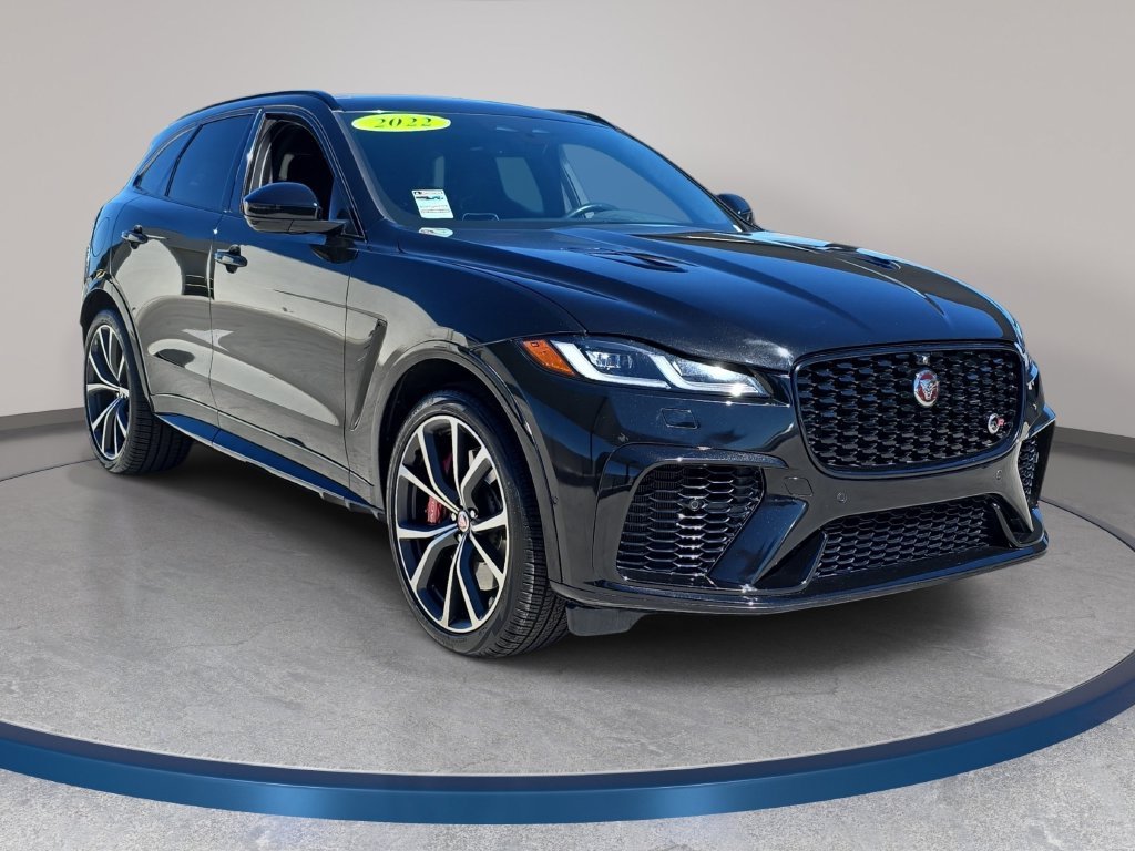 Used 2022 Black Jaguar SVR image 4