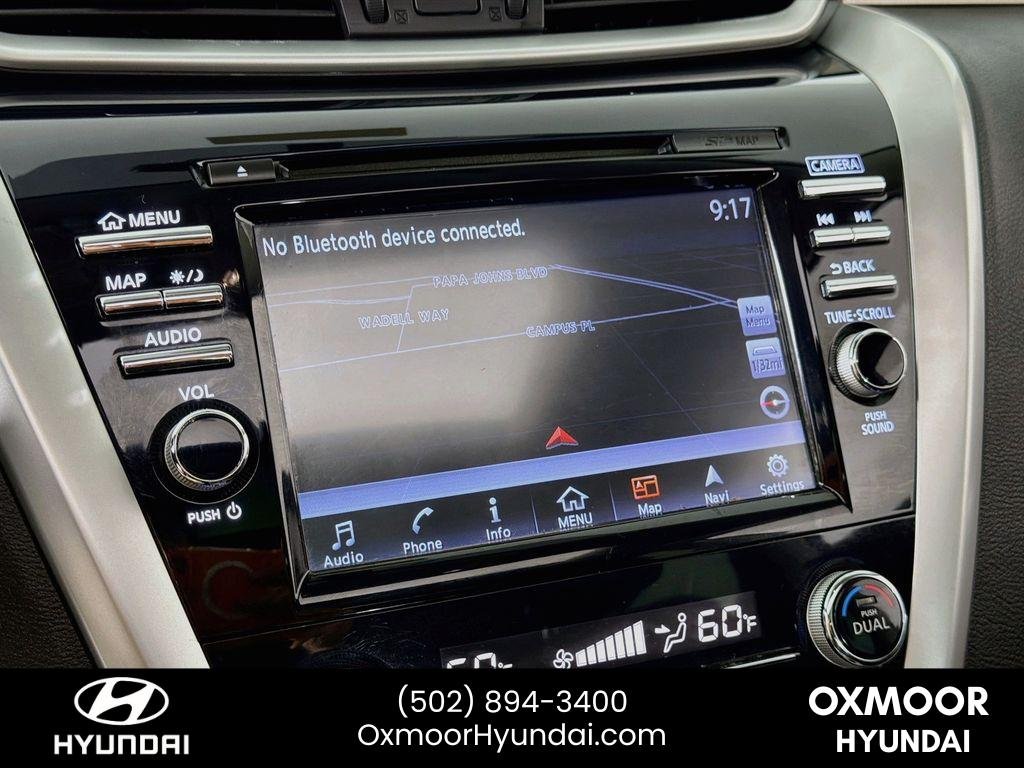 Used 2017 Brilliant Silver Metallic Nissan SL image 13