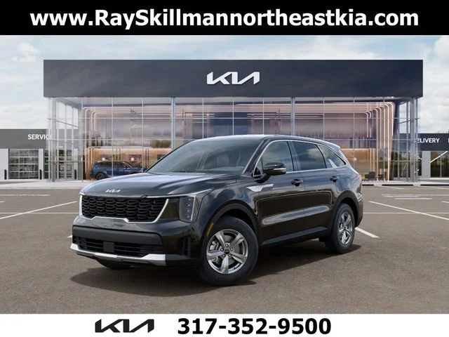 New 2026 Black Kia LX image 1
