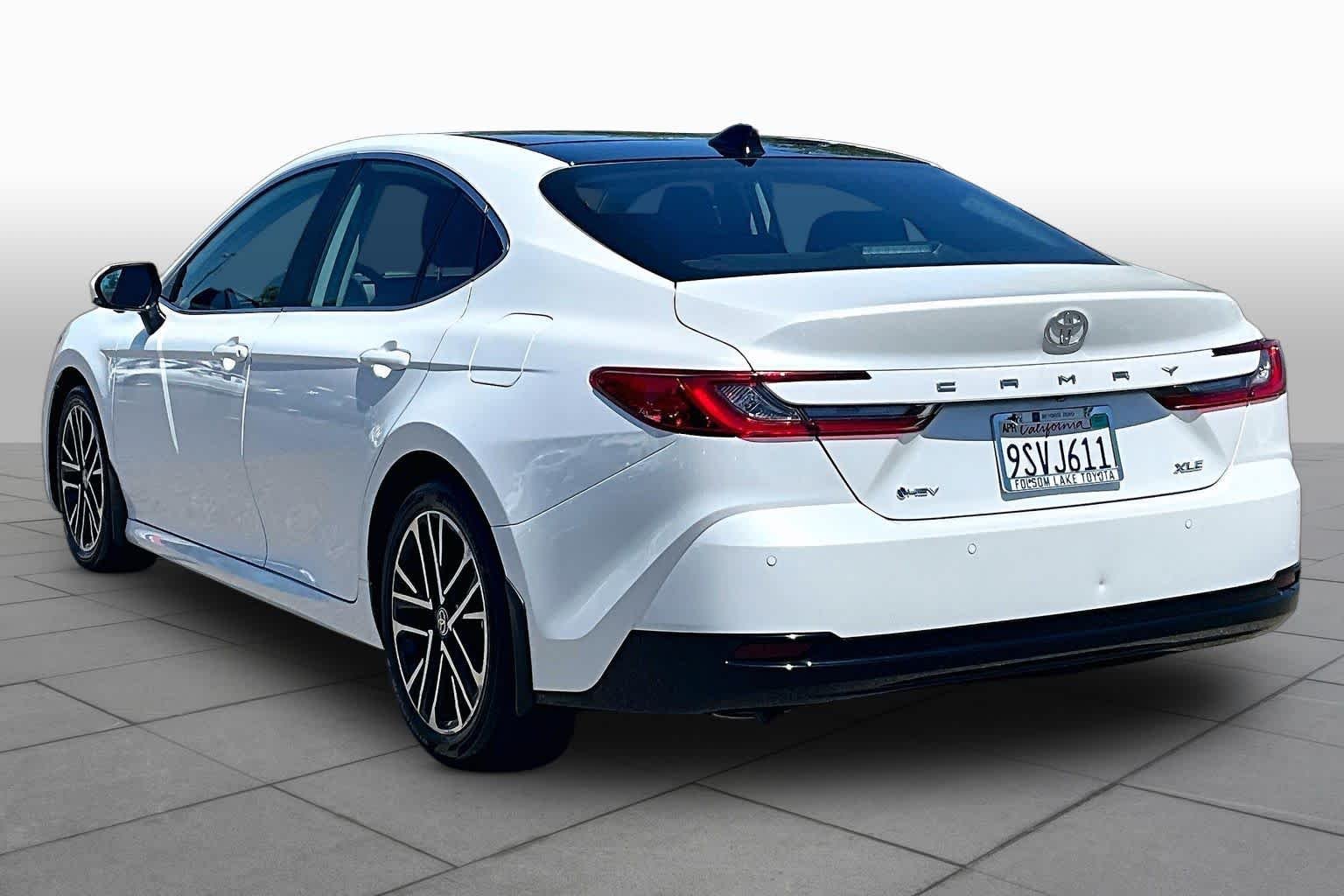 Certified Used 2025 Wind Chill Pearl Toyota XLE image 11