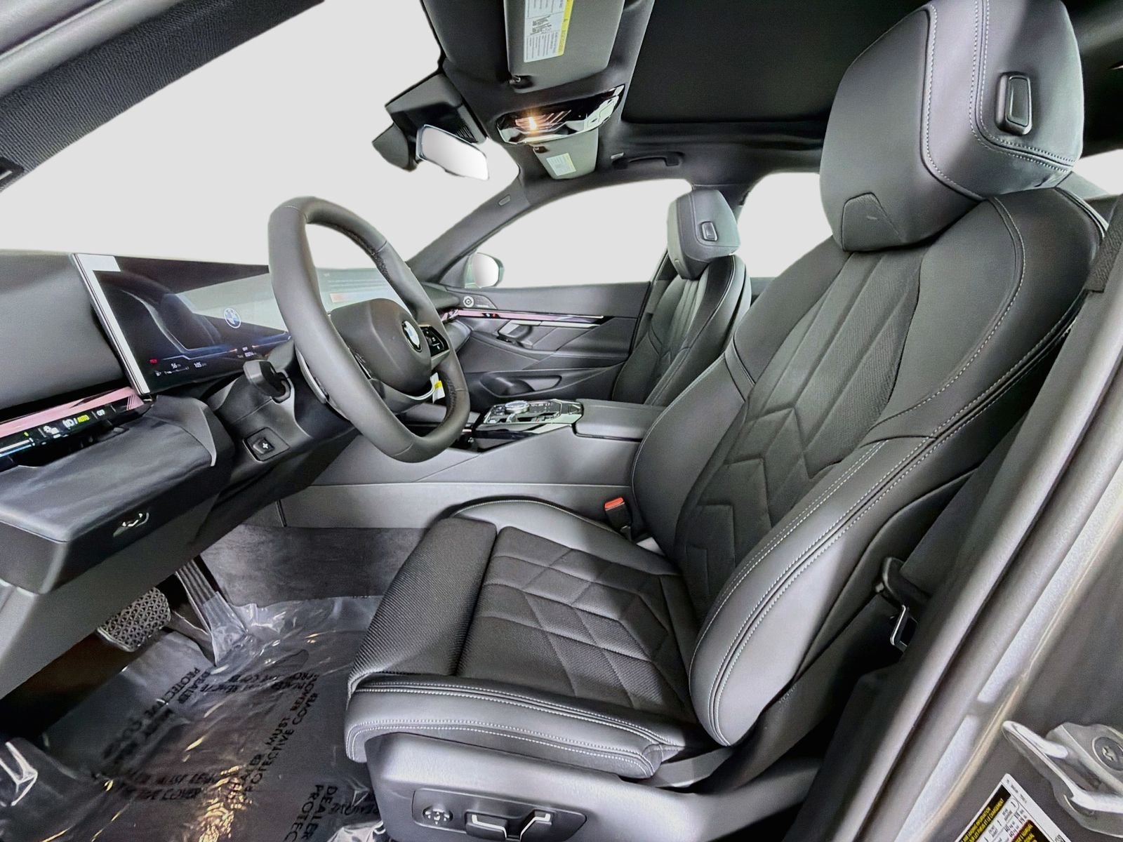 New 2027 Oxide Grey Metallic BMW 530i image 22