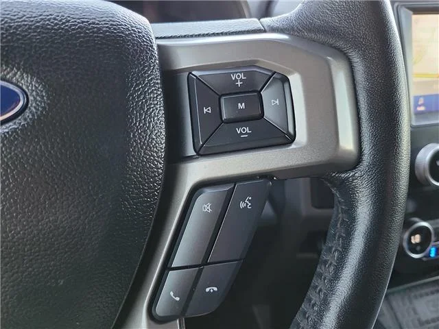 Used 2021 Magnetic Metallic Ford XLT 4x4 image 19