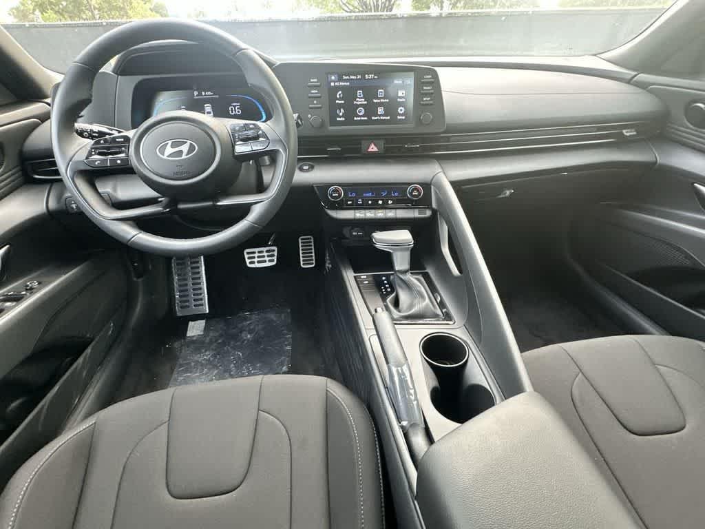 New 2026 Intense Blue Hyundai SEL Sport image 15