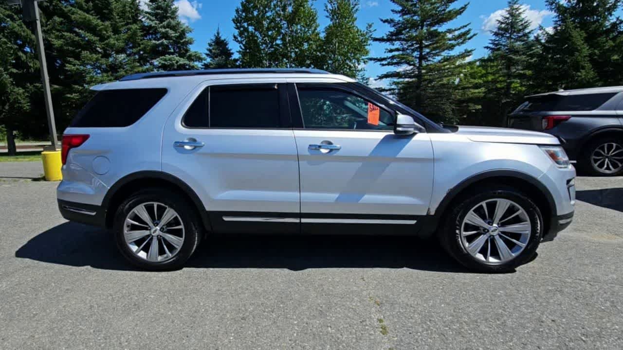 Used 2018 Ingot Silver Ford Limited image 10