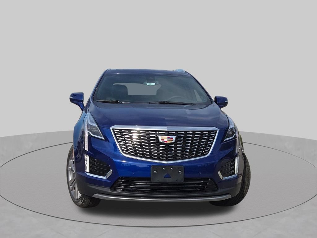 New 2025 Opulent Blue Metallic Cadillac Premium Luxury image 4