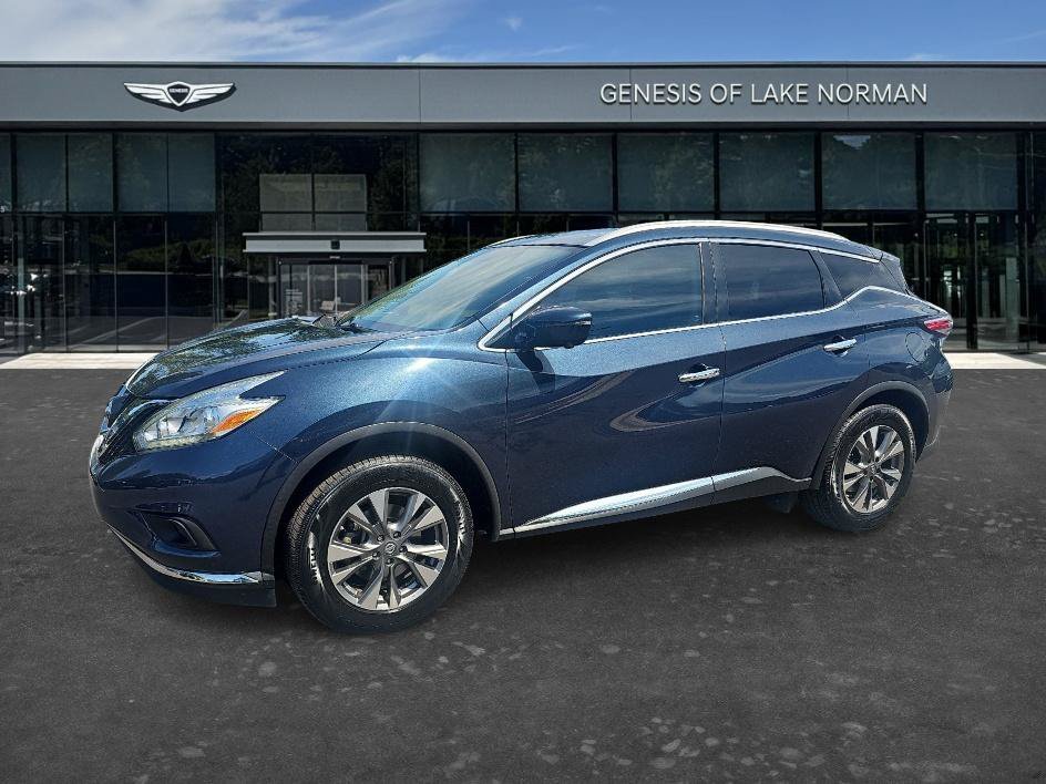 Used 2016 Arctic Blue Metallic Nissan SL image 1
