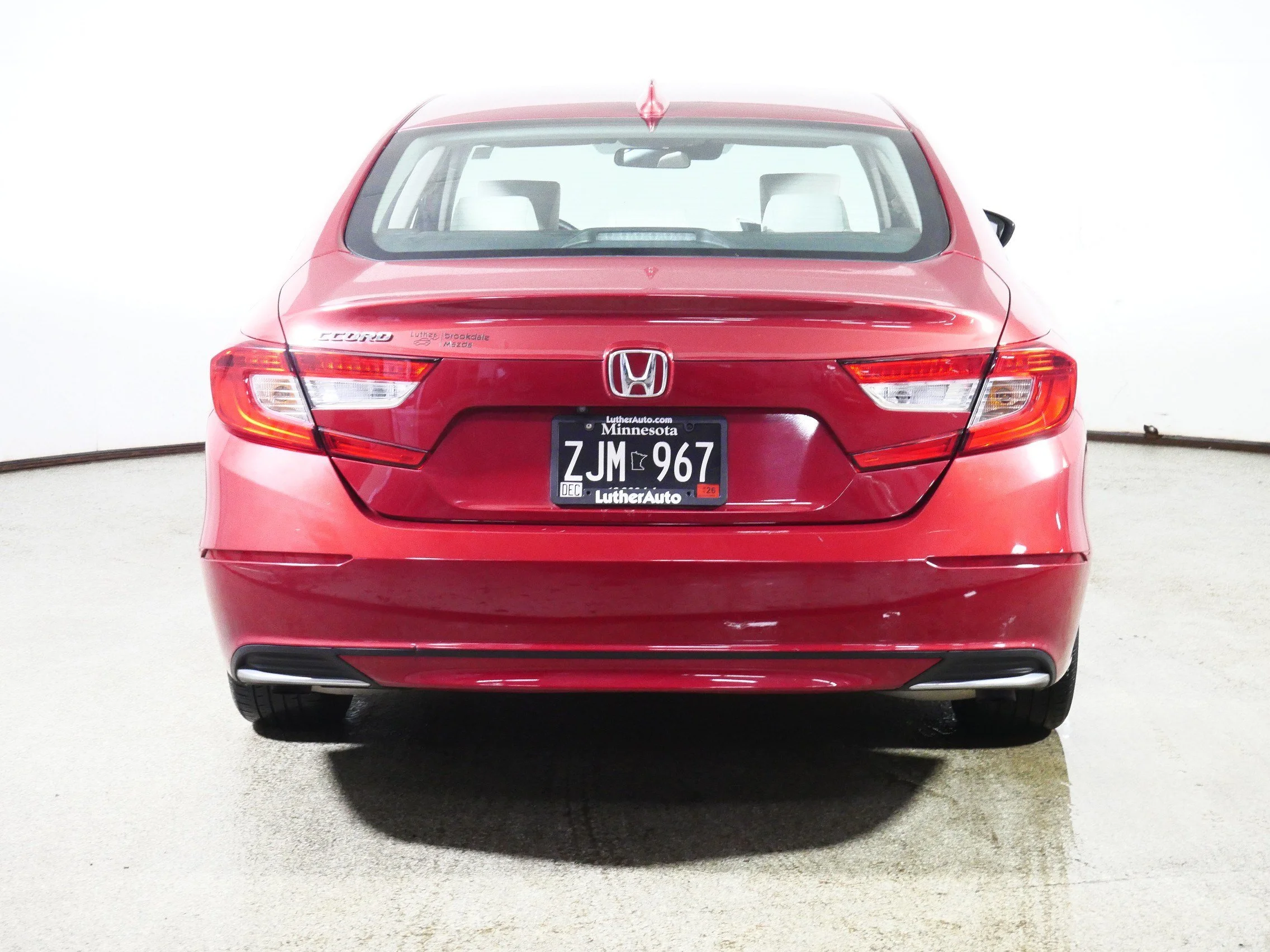 Used 2018 Radiant Red Metallic Honda LX 1.5T image 6