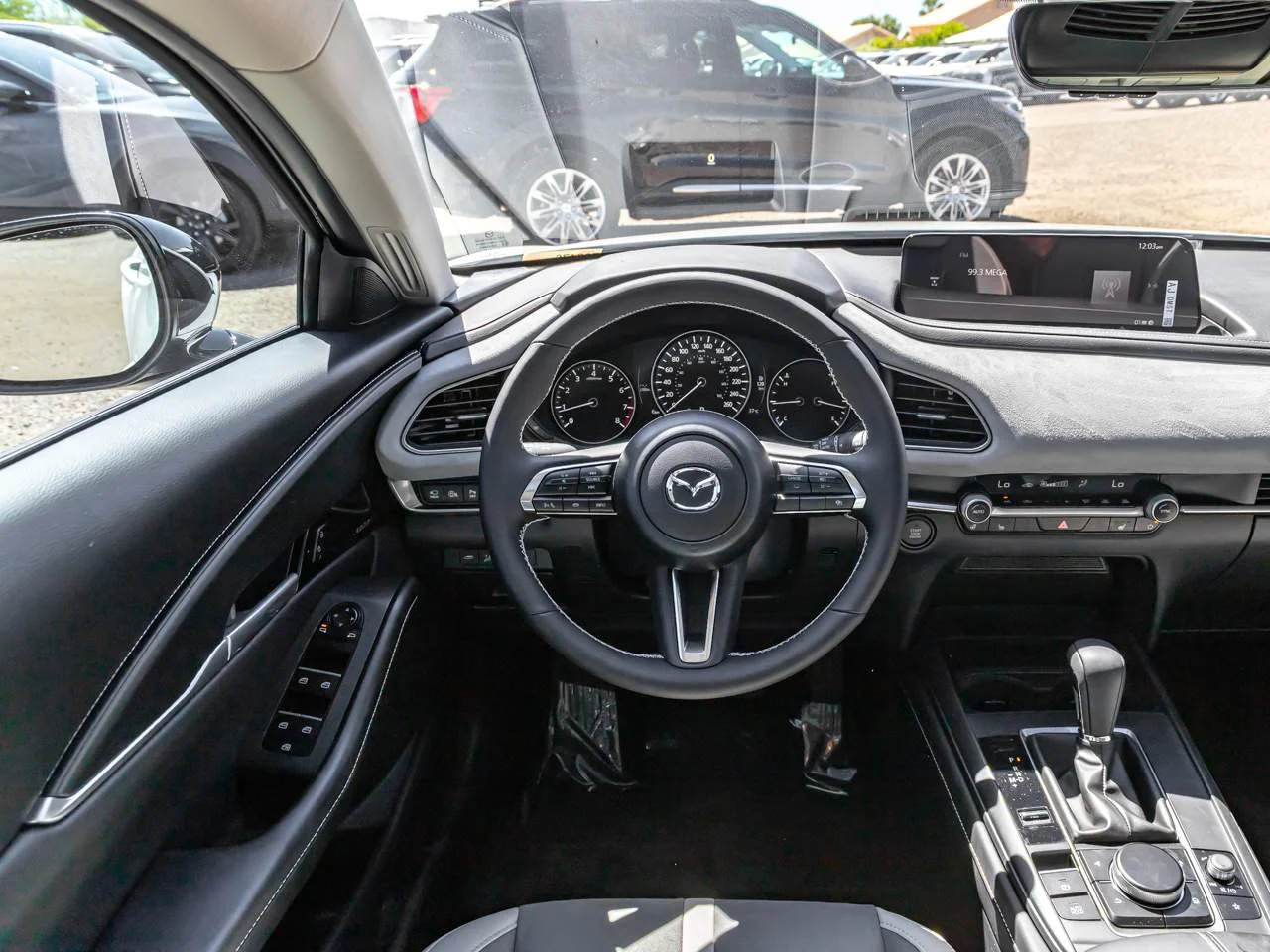 New 2026 Snowflake White Pearl Mazda 2.5 Turbo Aire Edition AWD image 14