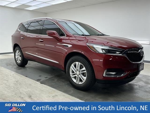 Certified Used 2021 Red Quartz Tintcoat Buick Essence image 3