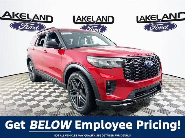 New 2026 Ford Explorer ST-Line