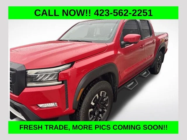 2022 Nissan Frontier