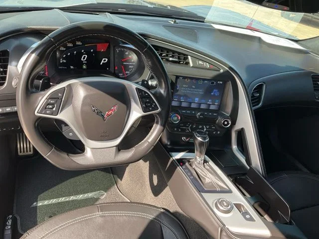 Used 2017 Silver Chevrolet Stingray image 4