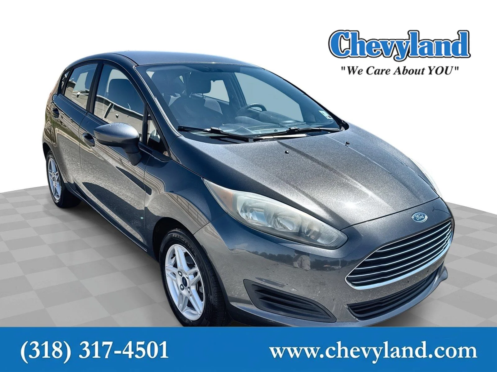 2018 Ford Fiesta