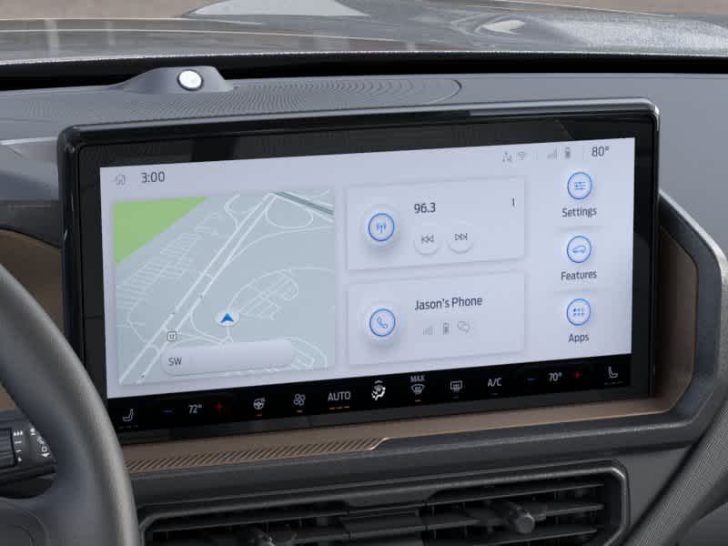 New 2026 Carbonized Gray Metallic Ford Outer Banks® image 14