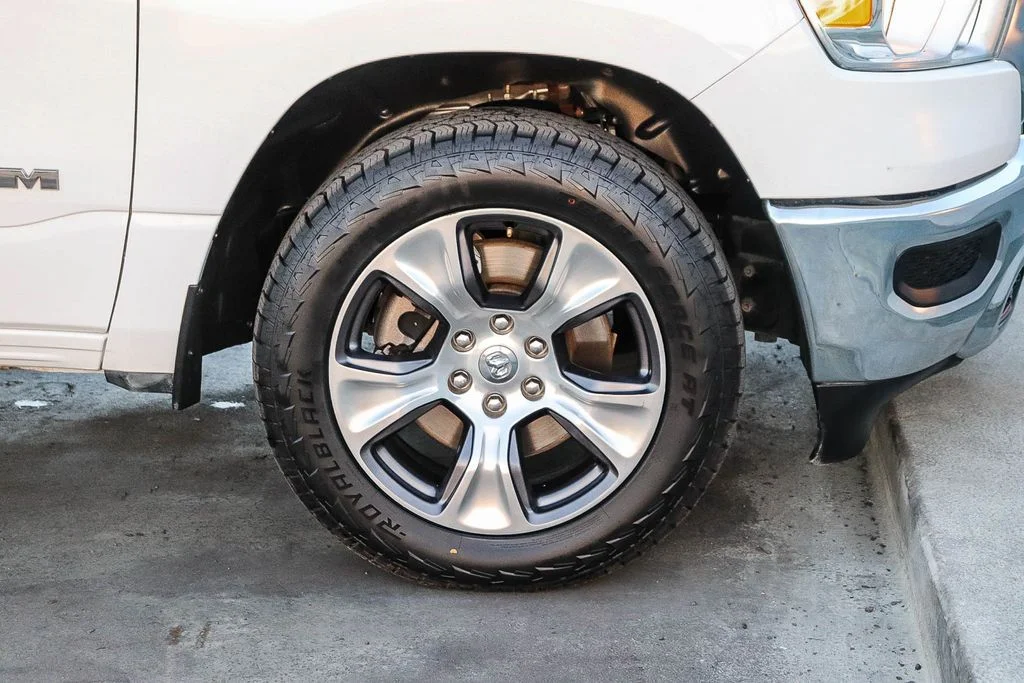 Used 2024 White Ram Laramie image 11