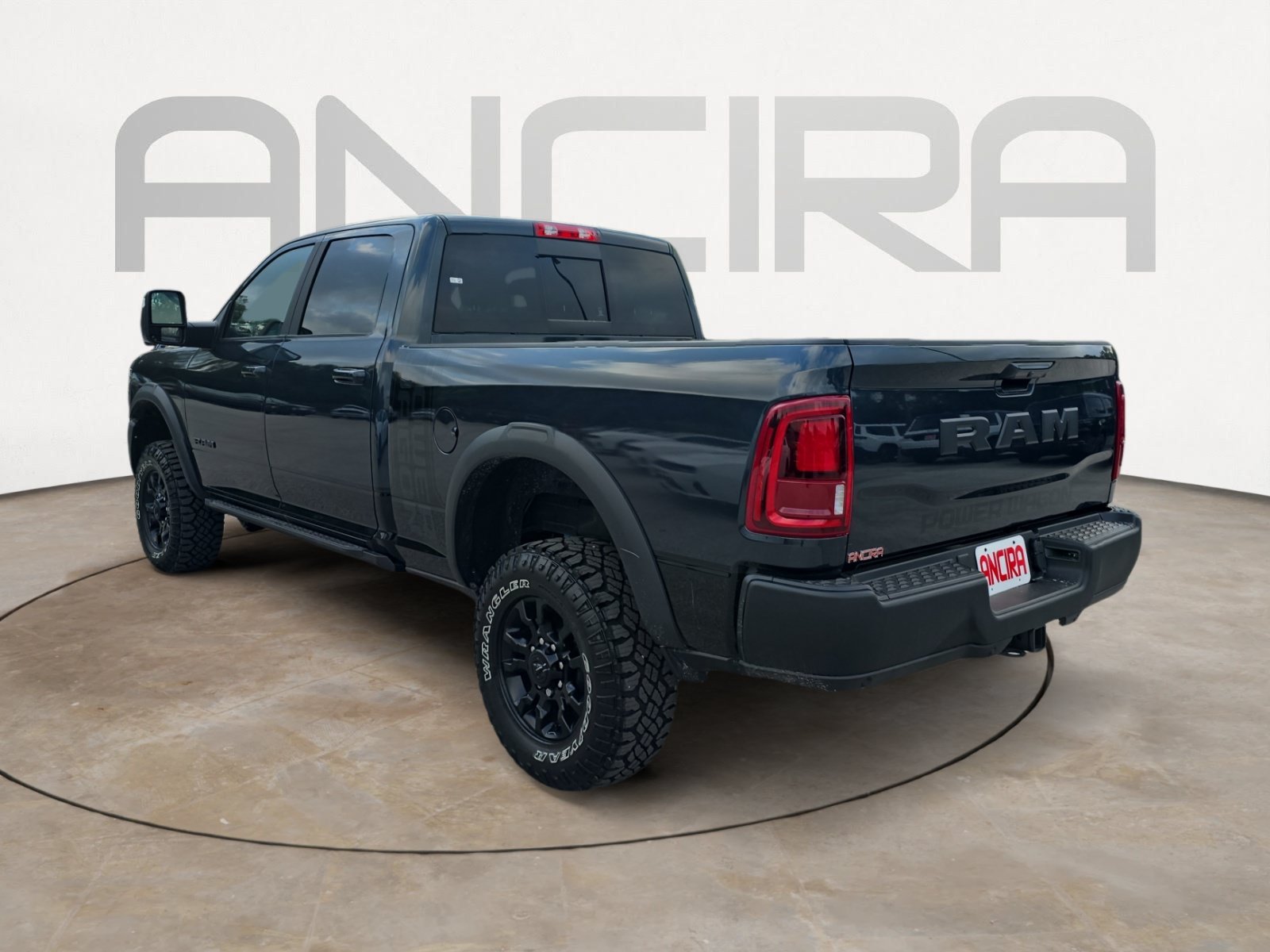 New 2026 Forged Blue Metallic RAM Power Wagon image 8