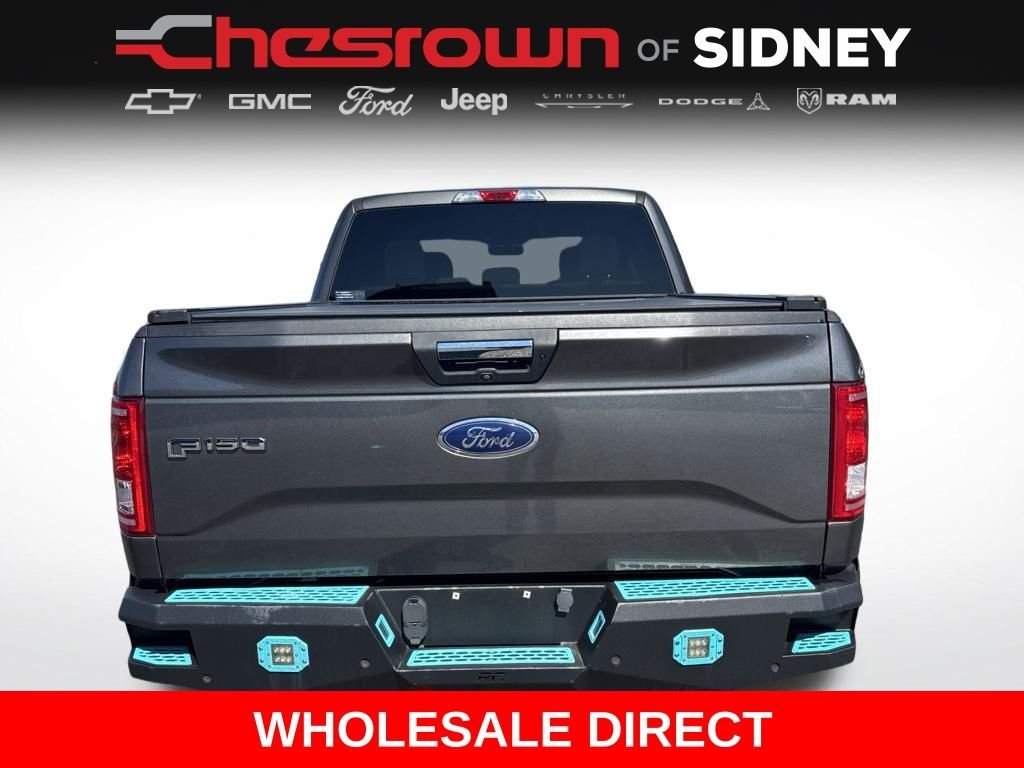 Used 2017 Magnetic Ford XLT image 4