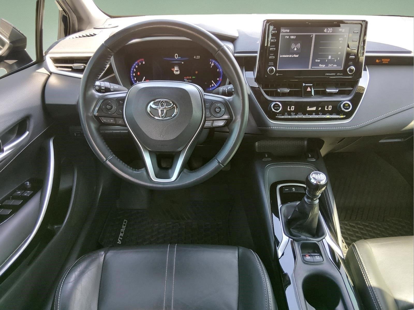 Used 2022 Galactic Aqua Mica TOYOTA XSE image 16