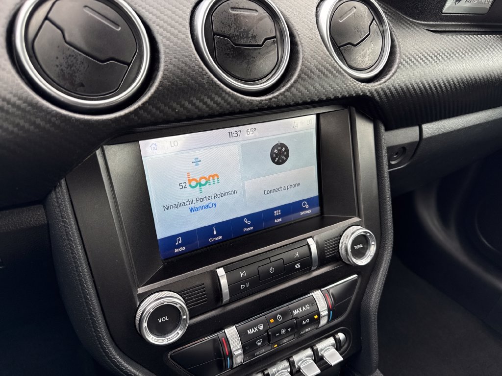 Used 2021 Black Ford EcoBoost image 16