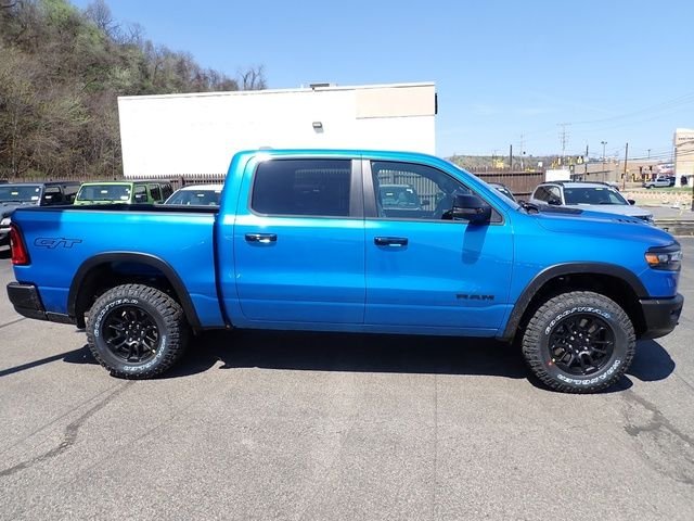 New 2026 Hydro Blue Pearl-Coat Exterior Paint RAM Rebel image 8