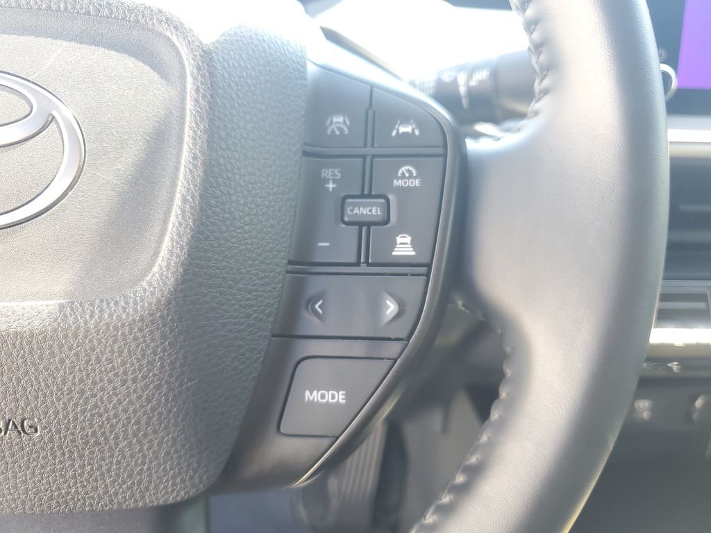 Used 2025 Blue Toyota LE image 28