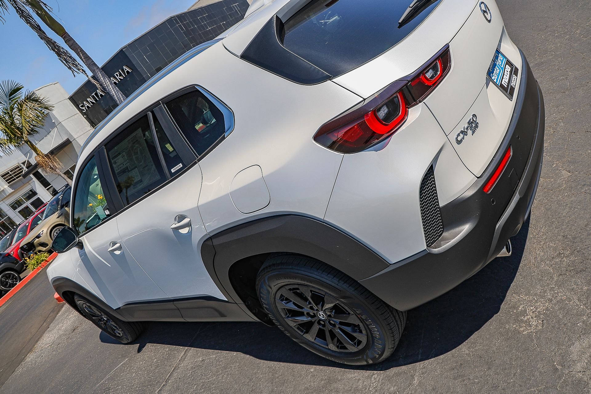 New 2026 Wind Chill Pearl Mazda Preferred AWD image 8