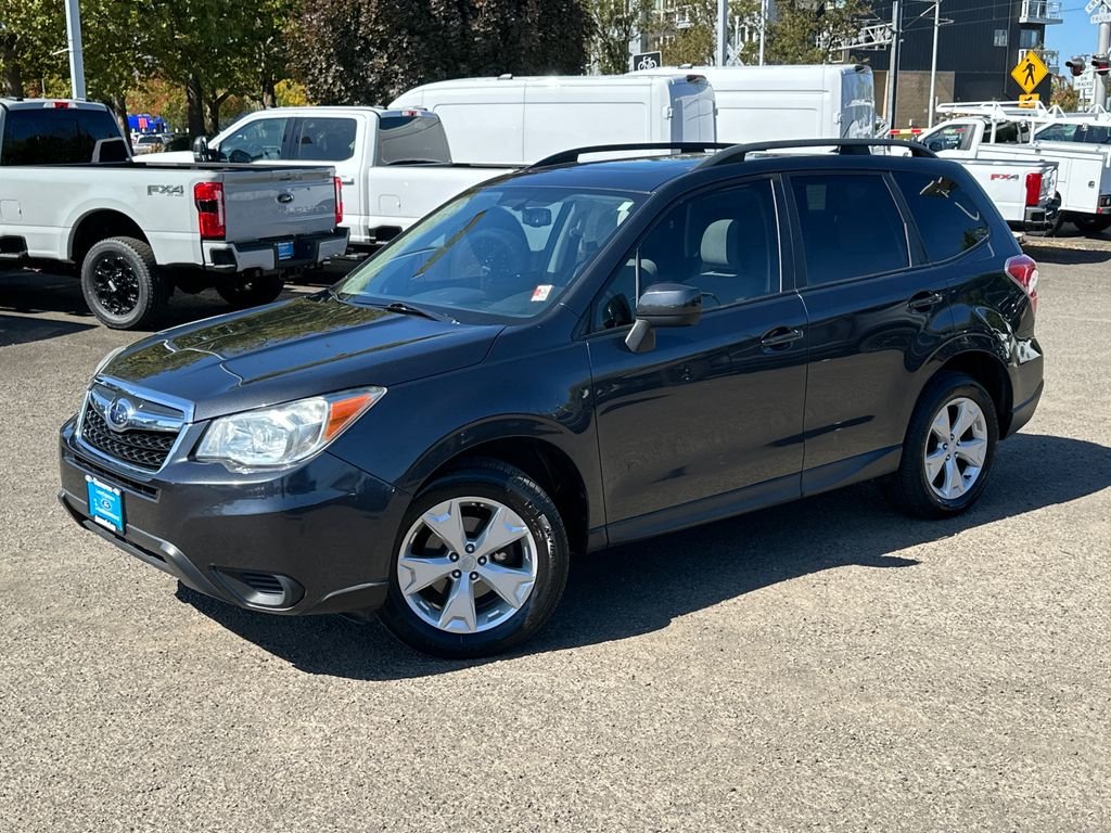 Used 2015 Gray Subaru 2.5i Premium image 1