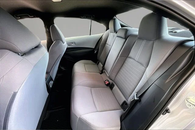 Used 2025 Silver Toyota SE image 19