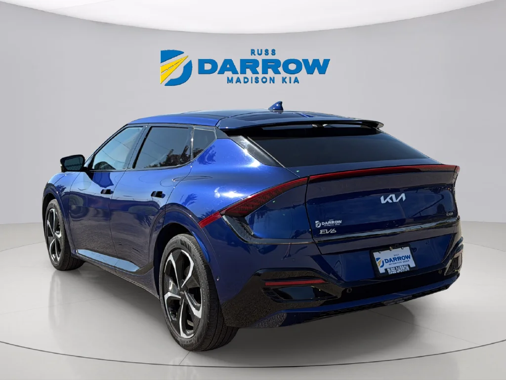Certified Used 2024 Yacht Blue Kia GT-Line image 3