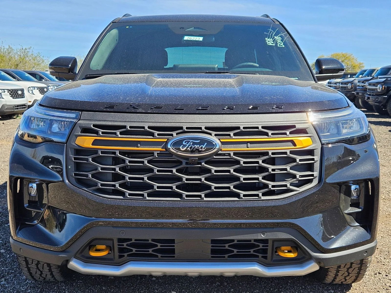 New 2026 Agate Black Metallic Ford Tremor® image 2