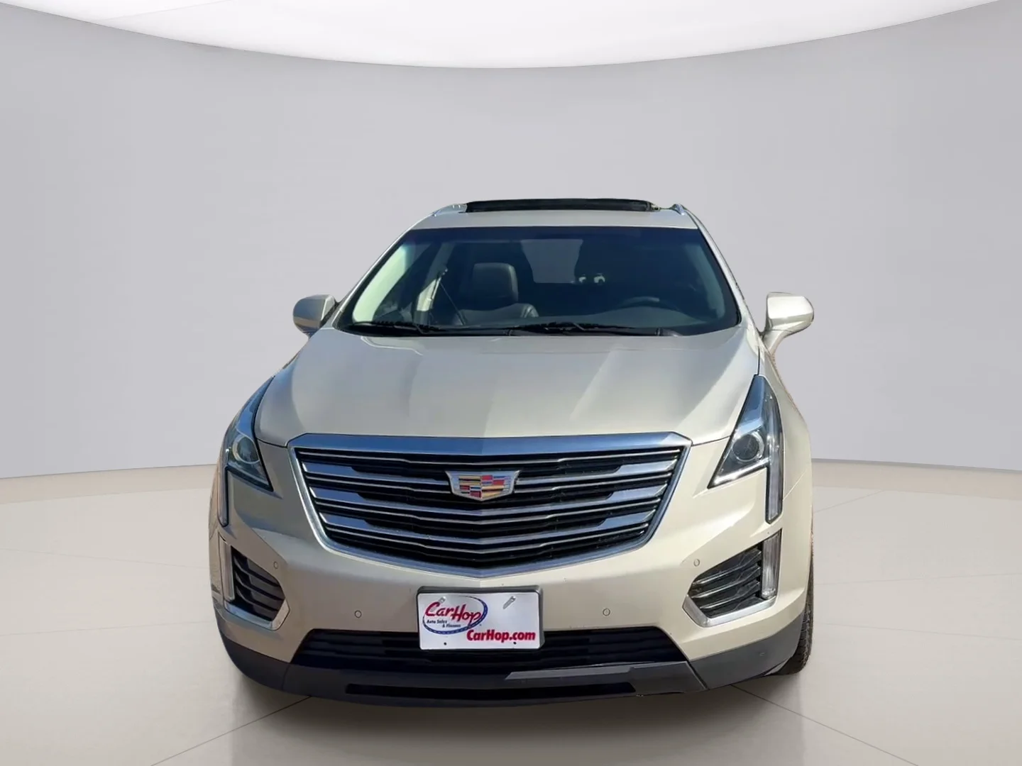 Used 2017 Gold Cadillac LUXURY image 8