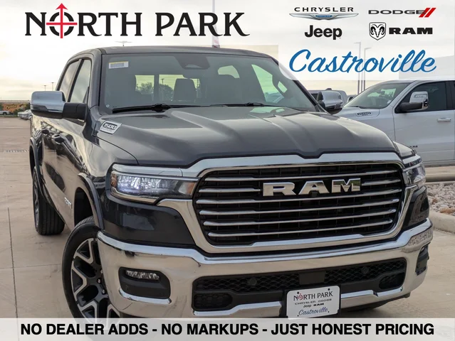 2026 RAM 1500 Laramie