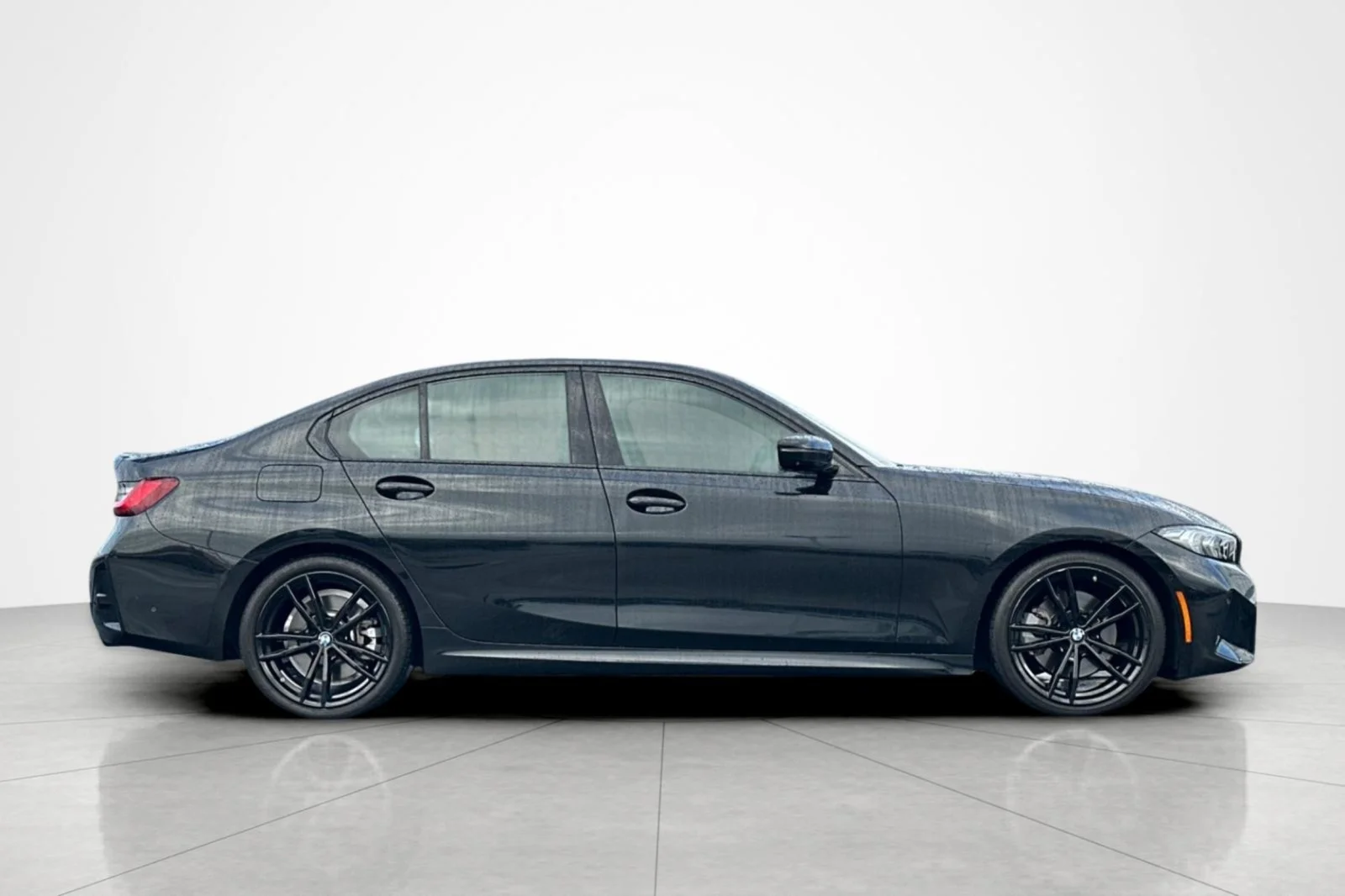 Used 2024 Black Sapphire Metallic BMW 330i image 6
