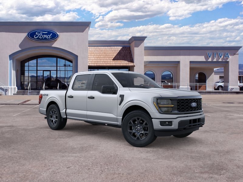 New 2026 Iconic Silver Metallic Ford STX® image 7