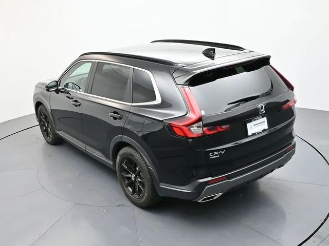 Used 2024 Crystal Black Pearl Honda Sport-L image 14