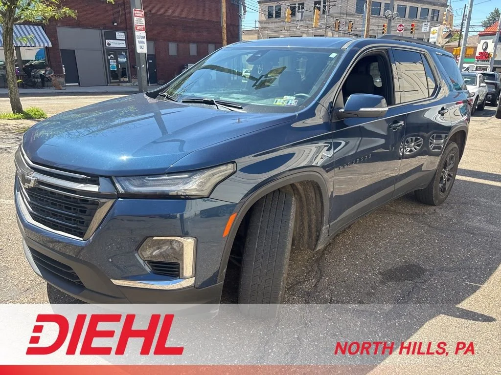 2023 Chevrolet Traverse AWD 1LT's photo