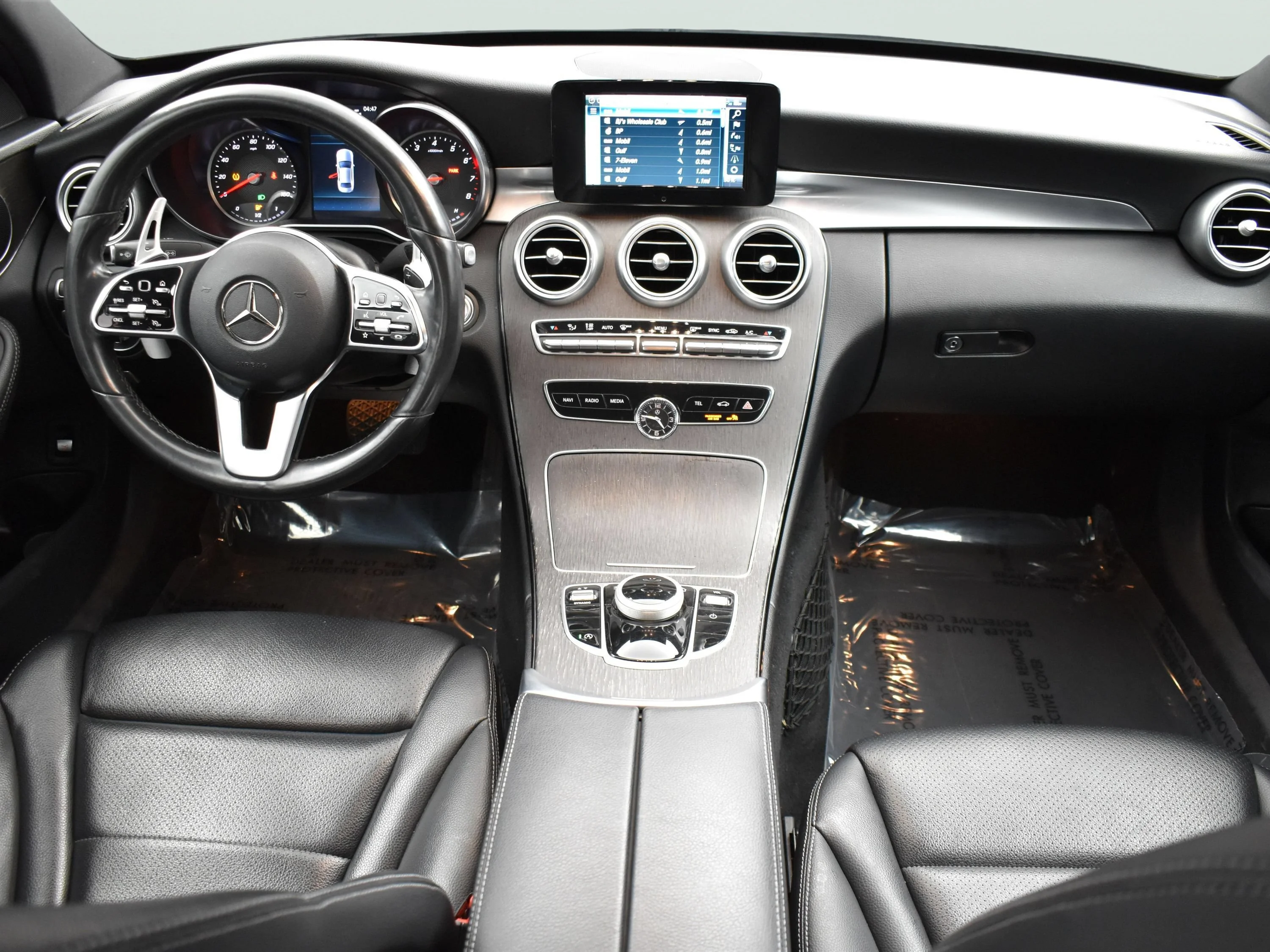 Used 2019 Selenite Grey Metallic Mercedes-Benz C 300 image 21