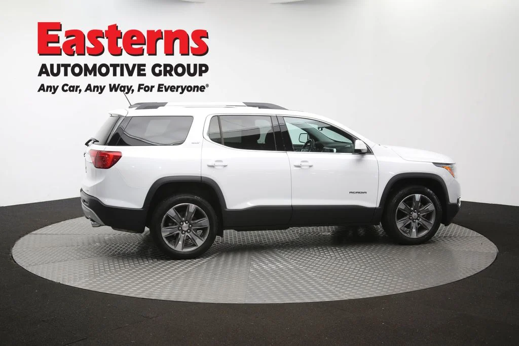 Used 2018 White GMC SLT-2 image 53