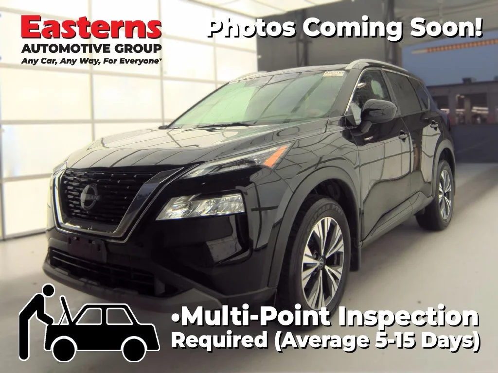 Used 2023 Black Nissan SV image 1