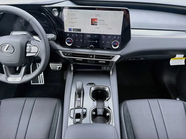 New 2026 Cloudburst Gray Lexus F SPORT PERFORMANCE AWD image 20
