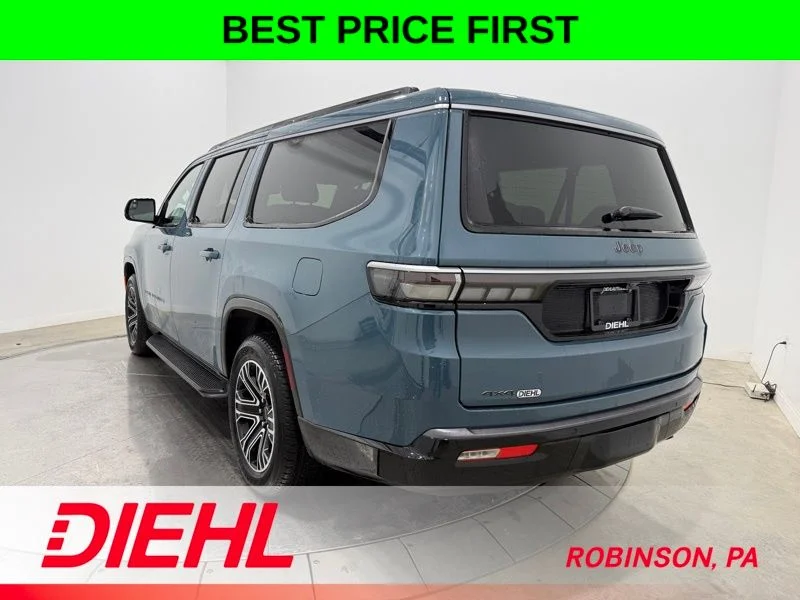 New 2026 Steel Blue Exterior Paint Jeep  image 5