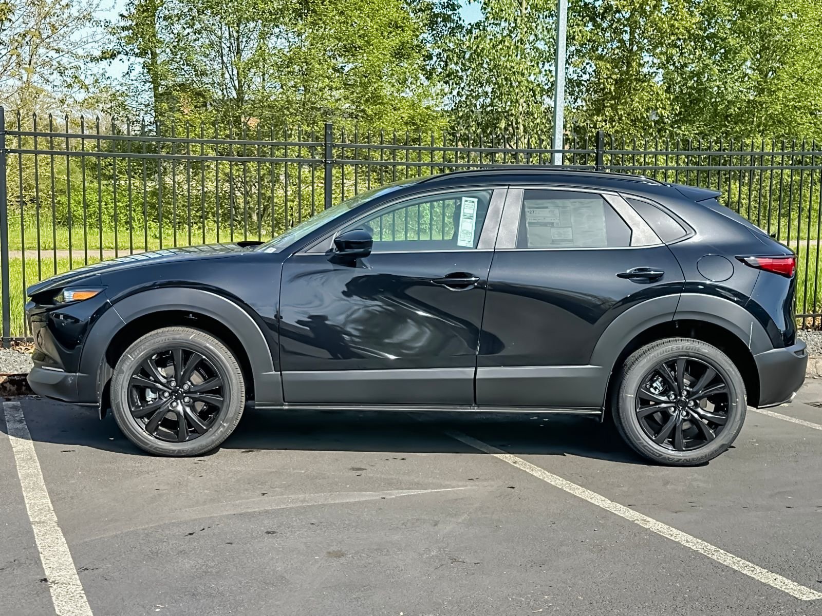 New 2026 Jet Black Mica Mazda 2.5 S Aire Edition image 6
