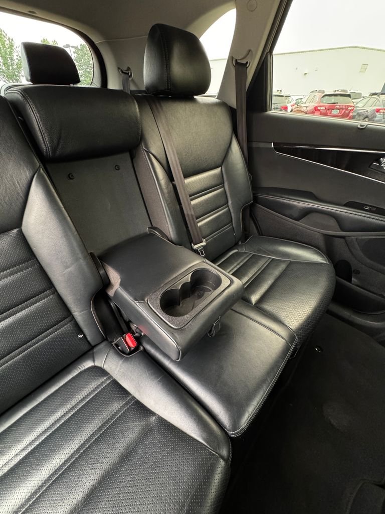 Used 2017 Ebony Black Kia EX image 35
