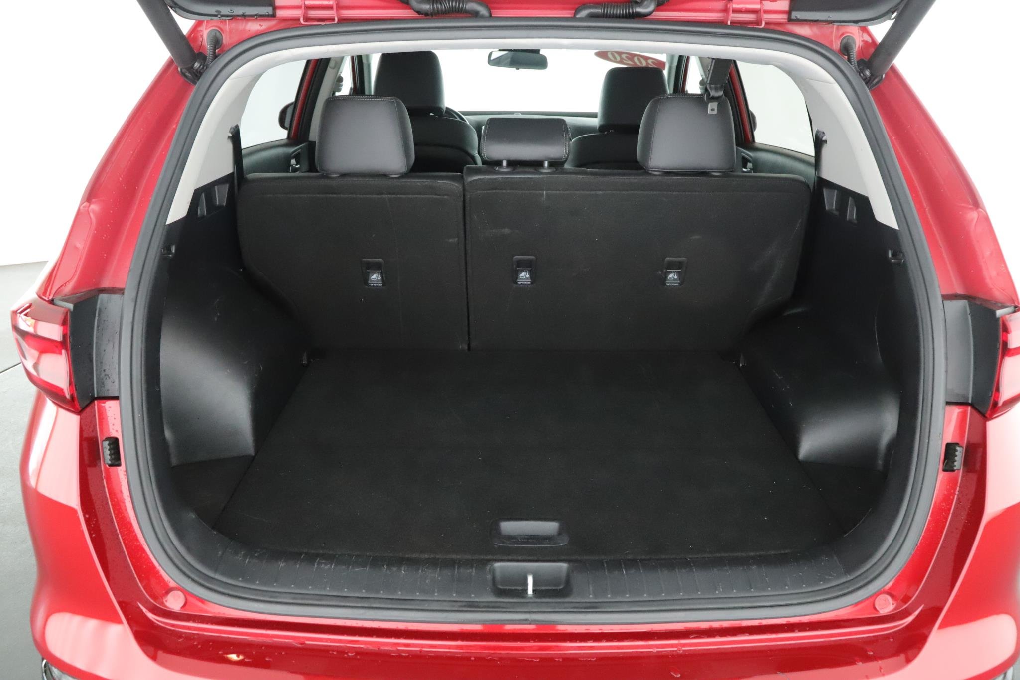 Used 2020 Hyper Red Kia EX AWD image 17
